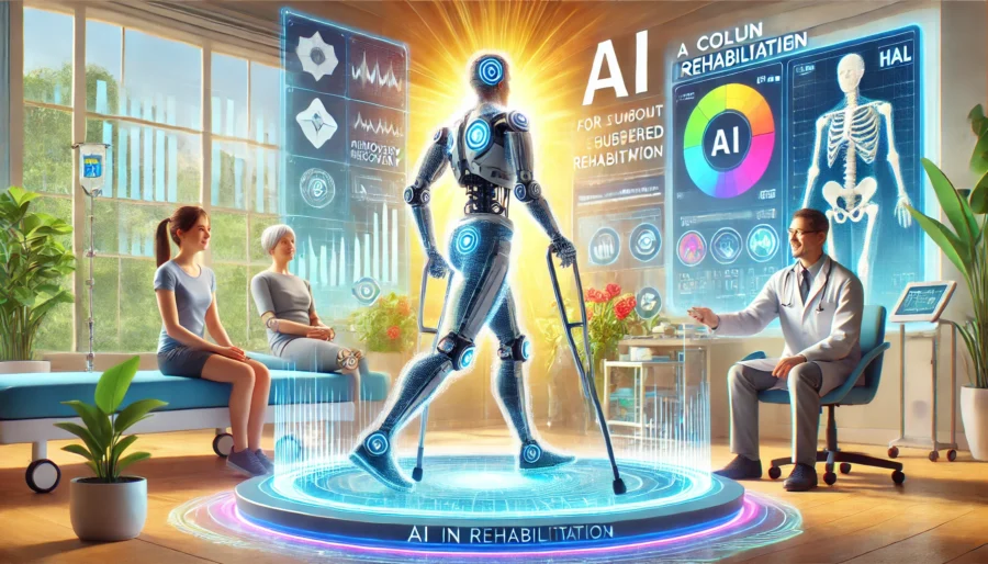 AIを使った最新リハビリテーションの効果