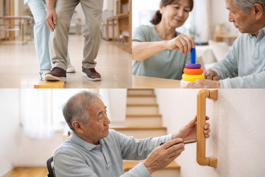 病院リハビリ終了後に差がつく人の特徴とは？