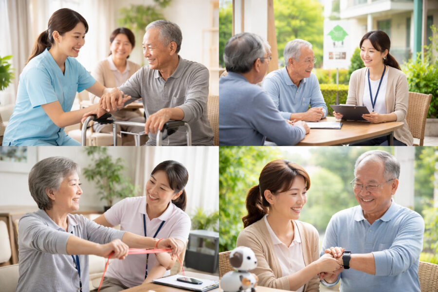 脳卒中後遺症の生活を支える：サービス活用ガイド