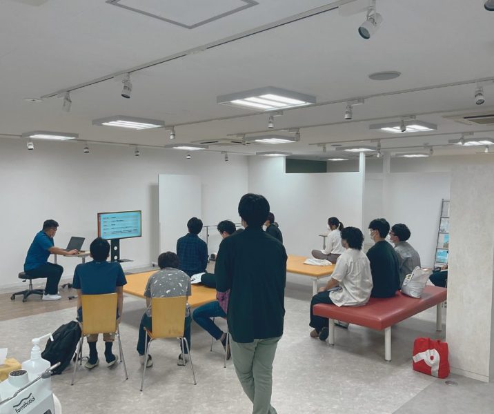 群馬県内の病院と合同研修会を行いました！