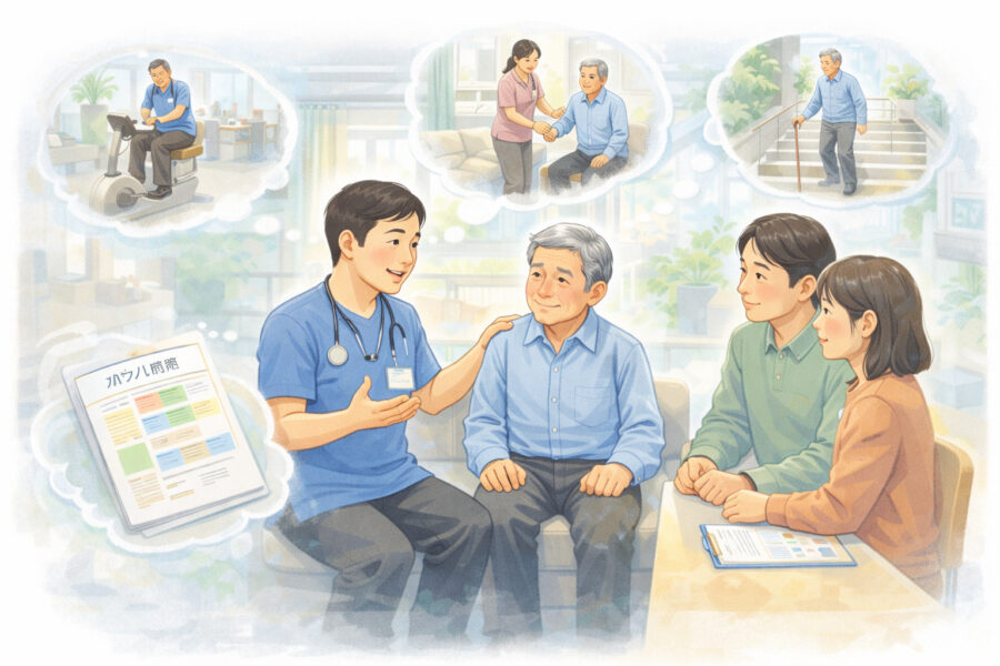 第5回　回復期リハビリ病棟に入院中の方へ｜退院前に相談しておくことで得られる3つのメリット