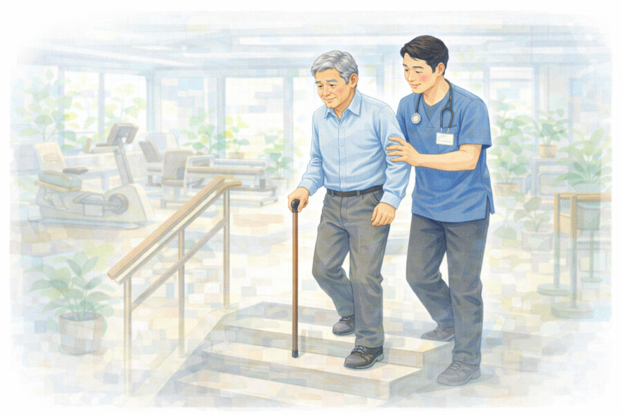 第６回　回復期リハビリ病棟に入院中の方へ｜自費リハビリの相談や体験は、どんな流れで進むのか？