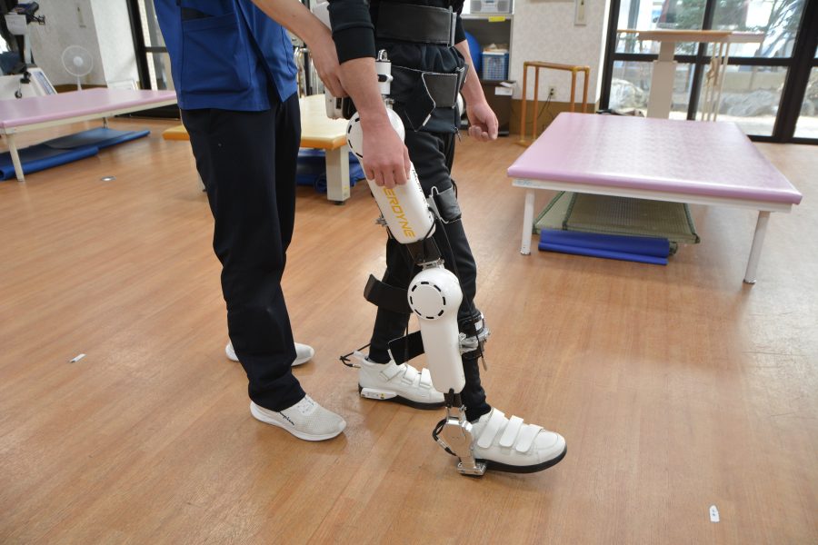 ロボットリハビリについて