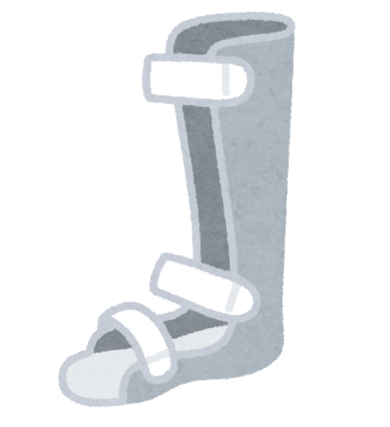 足部の安定性強化の為に！！脳梗塞後遺症の義肢・装具作成の流れ