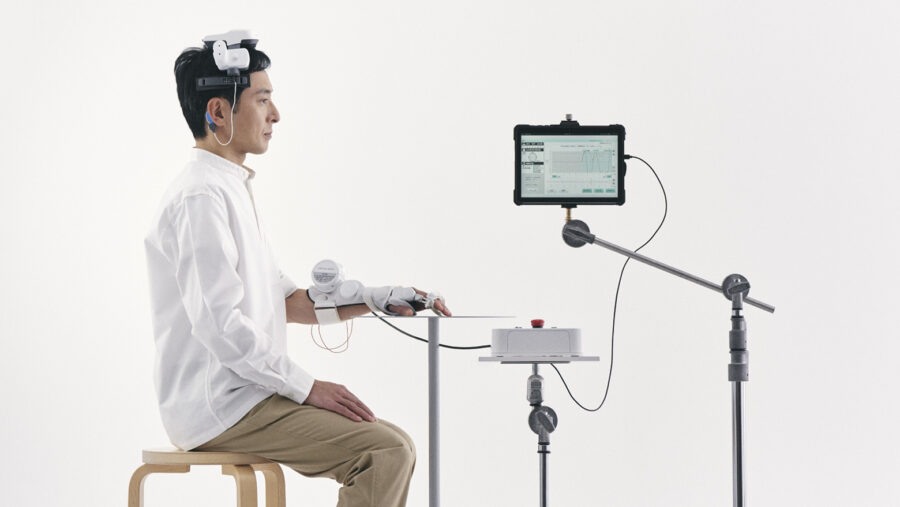 重度麻痺の手を改善！！BMIをトライアル導入